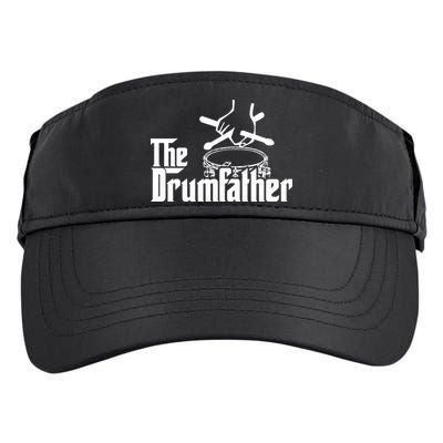 The Drum Father Drumsticks Drums Cymbal Pearl Paiste Zildjian Drummer Adult Drive Performance Visor