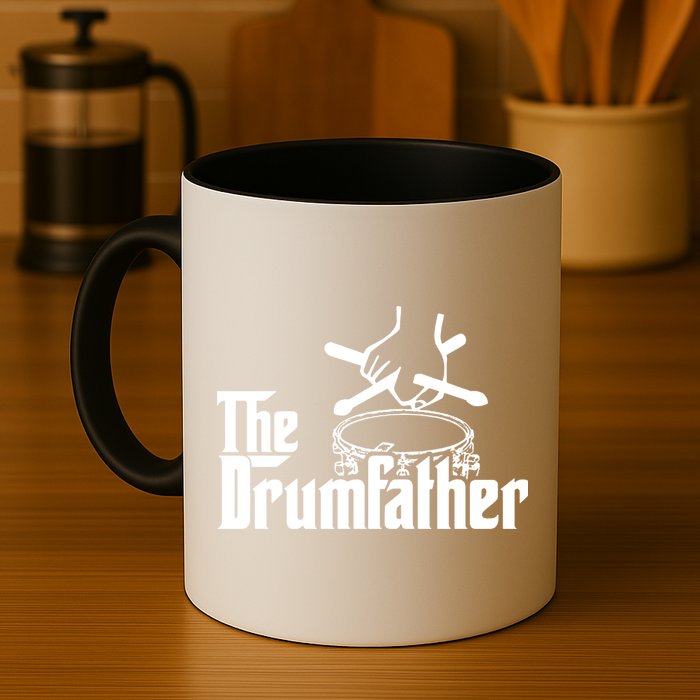 The Drum Father Drumsticks Drums Cymbal Pearl Paiste Zildjian Drummer Mug