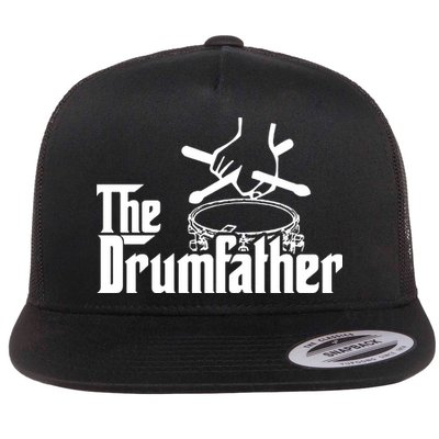 The Drum Father Drumsticks Drums Cymbal Pearl Paiste Zildjian Drummer Flatbill Hat