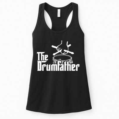 The Drum Father Drumsticks Drums Cymbal Pearl Paiste Zildjian Drummer Womens Tank Top