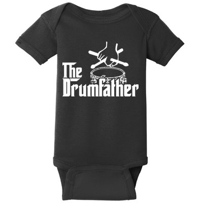 The Drum Father Drumsticks Drums Cymbal Pearl Paiste Zildjian Drummer Baby Bodysuit