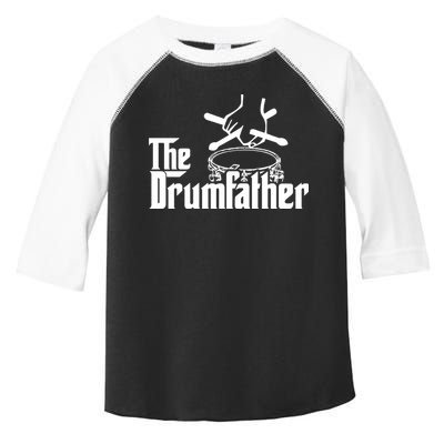 The Drum Father Drumsticks Drums Cymbal Pearl Paiste Zildjian Drummer Toddler Fine Jersey T-Shirt