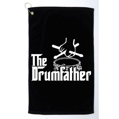 The Drum Father Drumsticks Drums Cymbal Pearl Paiste Zildjian Drummer Golf Towel