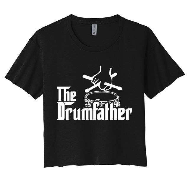 The Drum Father Drumsticks Drums Cymbal Pearl Paiste Zildjian Drummer Crop Top