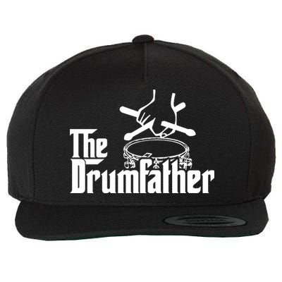 The Drum Father Drumsticks Drums Cymbal Pearl Paiste Zildjian Drummer Wool Snapback Cap