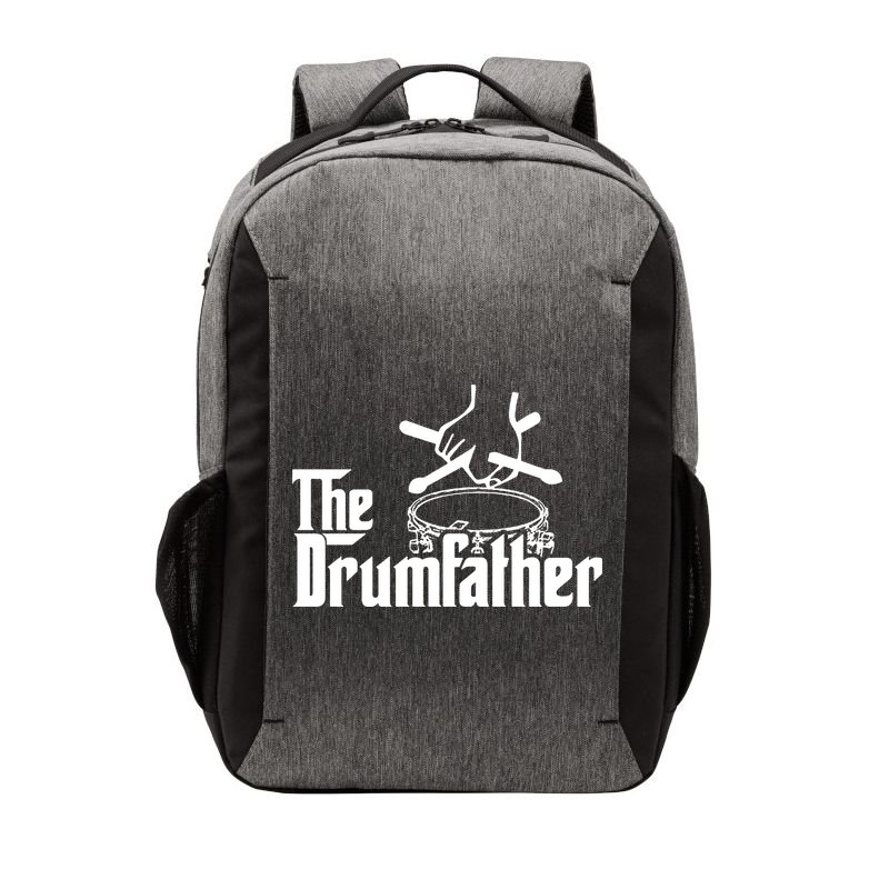 The Drum Father Drumsticks Drums Cymbal Pearl Paiste Zildjian Drummer Vector Backpack