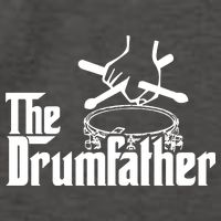 The Drum Father Drumsticks Drums Cymbal Pearl Paiste Zildjian Drummer Vector Backpack