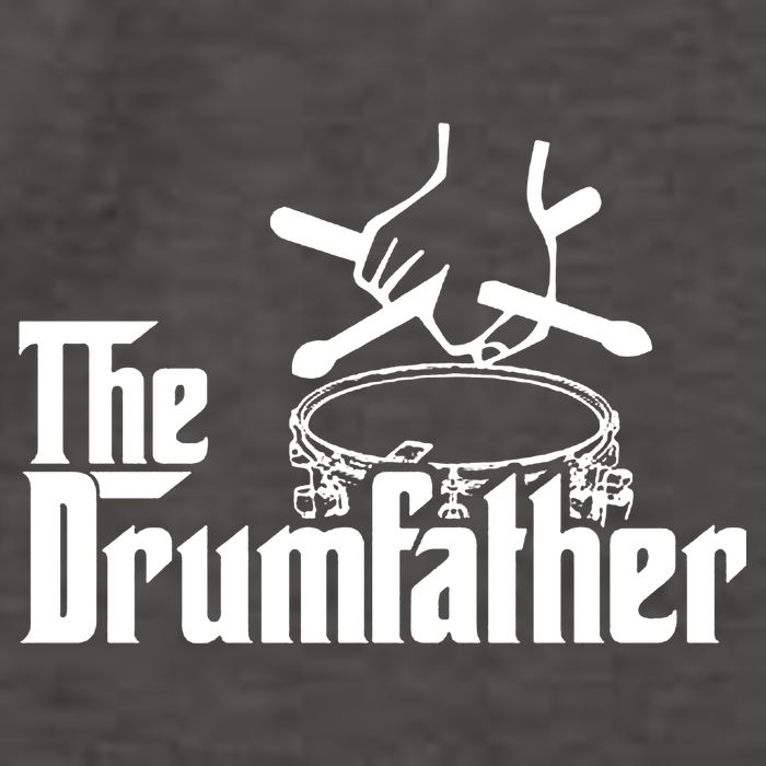 The Drum Father Drumsticks Drums Cymbal Pearl Paiste Zildjian Drummer Vector Backpack