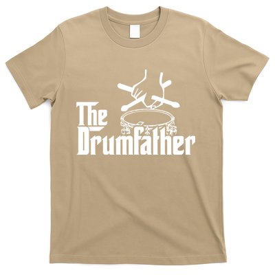 The Drum Father Drumsticks Drums Cymbal Pearl Paiste Zildjian Drummer T-Shirt