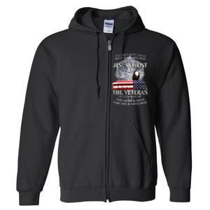 Two Defining Forces Have Ever Offered To Die For You Full Zip Hoodie