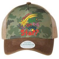 Train Did For You Fall Shooting Star Saying Legacy Tie Dye Trucker Hat