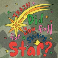 Train Did For You Fall Shooting Star Saying Legacy Tie Dye Trucker Hat