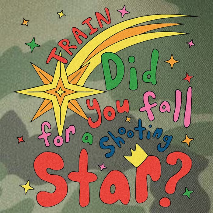 Train Did For You Fall Shooting Star Saying Legacy Tie Dye Trucker Hat