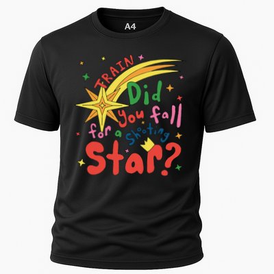 Train Did For You Fall Shooting Star Saying Performance Shirt