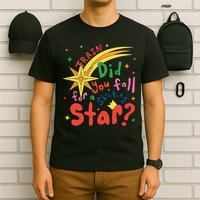 Train Did For You Fall Shooting Star Saying T-Shirt