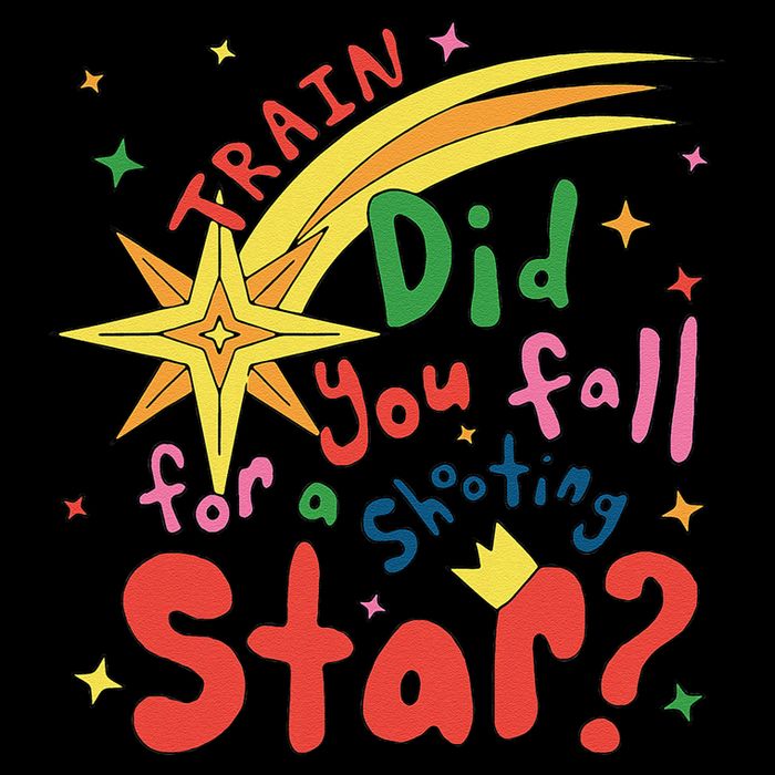 Train Did For You Fall Shooting Star Saying Backpack
