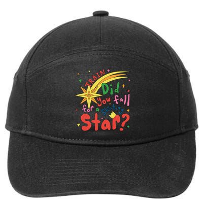 Train Did For You Fall Shooting Star Saying 7-Panel Snapback Hat