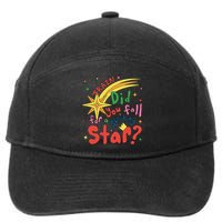 Train Did For You Fall Shooting Star Saying 7-Panel Snapback Hat