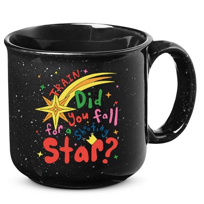 Train Did For You Fall Shooting Star Saying 15oz Campfire Ceramic Mug