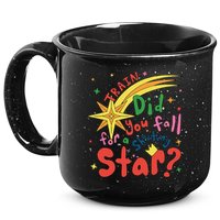 Train Did For You Fall Shooting Star Saying 15oz Campfire Ceramic Mug