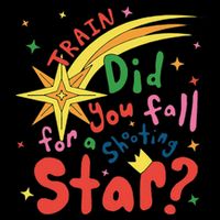 Train Did For You Fall Shooting Star Saying Drawstring Bag