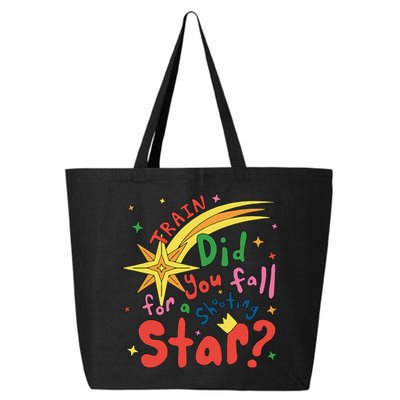 Train Did For You Fall Shooting Star Saying 25L Jumbo Tote
