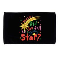 Train Did For You Fall Shooting Star Saying Microfiber Hand Towel