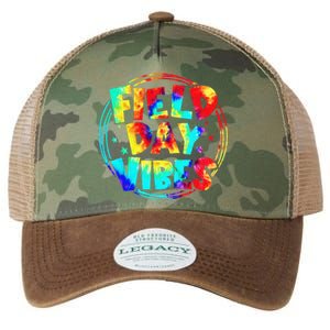 Tie Dye Field Day Vibes Last Day Of School Field Day Teacher Legacy Tie Dye Trucker Hat