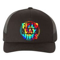 Tie Dye Field Day Vibes Last Day Of School Field Day Teacher Yupoong Adult 5-Panel Trucker Hat