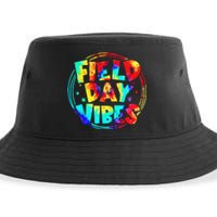 Tie Dye Field Day Vibes Last Day Of School Field Day Teacher Sustainable Bucket Hat