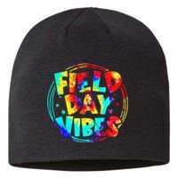 Tie Dye Field Day Vibes Last Day Of School Field Day Teacher Sustainable Beanie