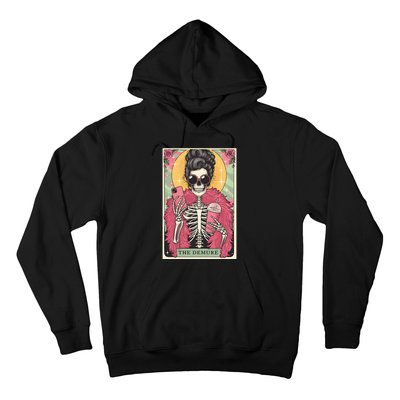 The Demure Funny Tarot Card Meme Hoodie