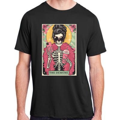 The Demure Funny Tarot Card Meme Adult ChromaSoft Performance T-Shirt