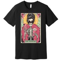 The Demure Funny Tarot Card Meme Premium T-Shirt