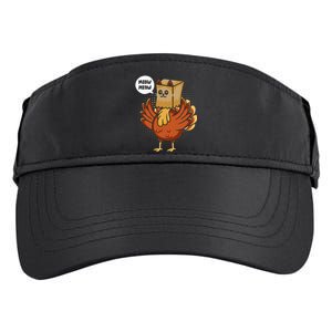 Thanksgiving Day Fake Cat Turkey Meow Animal Farmer Adult Drive Performance Visor