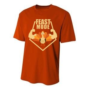 Thanksgiving Day Feast Mode Teens And Gift Performance Sprint T-Shirt