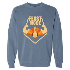 Thanksgiving Day Feast Mode Teens And Gift Garment-Dyed Sweatshirt