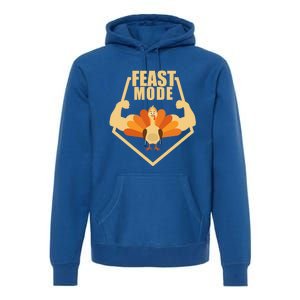 Thanksgiving Day Feast Mode Teens And Gift Premium Hoodie