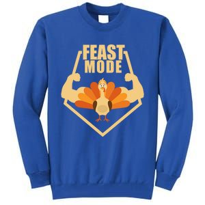 Thanksgiving Day Feast Mode Teens And Gift Tall Sweatshirt