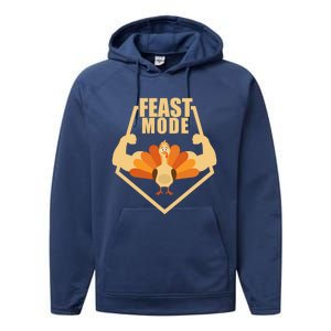 Thanksgiving Day Feast Mode Teens And Gift Performance Fleece Hoodie