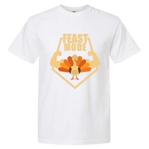 Thanksgiving Day Feast Mode Teens And Gift Garment-Dyed Heavyweight T-Shirt