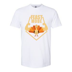 Thanksgiving Day Feast Mode Teens And Gift Softstyle CVC T-Shirt