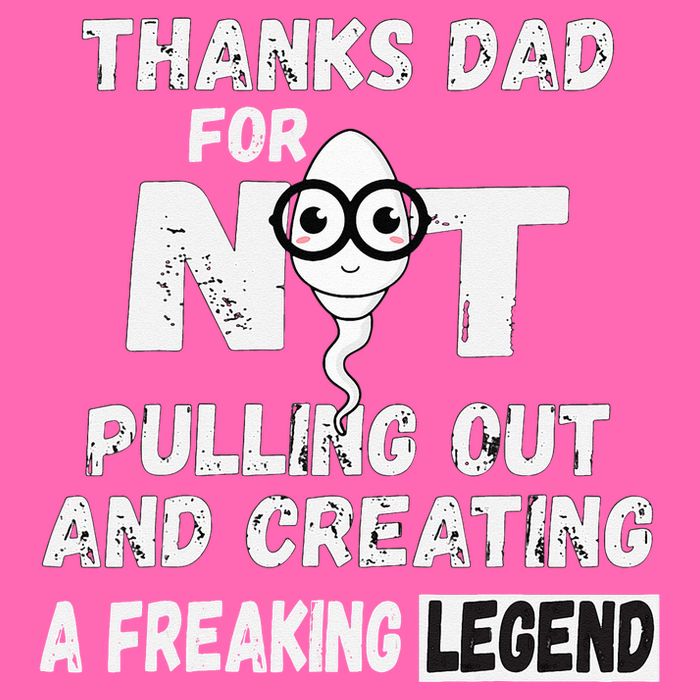Thanks Dad For Not Pulling Out And Creating A Legend Father Stripe Pom Pom Beanie