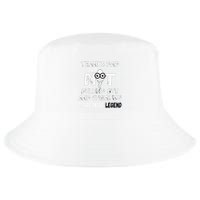 Thanks Dad For Not Pulling Out And Creating A Legend Father Cool Comfort Performance Bucket Hat