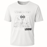 Thanks Dad For Not Pulling Out And Creating A Legend Father Performance Shirt