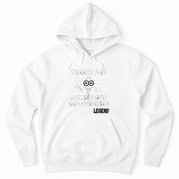 Thanks Dad For Not Pulling Out And Creating A Legend Father Hoodie