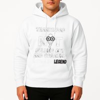 Thanks Dad For Not Pulling Out And Creating A Legend Father Hoodie