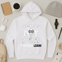 Thanks Dad For Not Pulling Out And Creating A Legend Father Hoodie