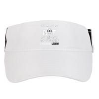 Thanks Dad For Not Pulling Out And Creating A Legend Father Adult Drive Performance Visor