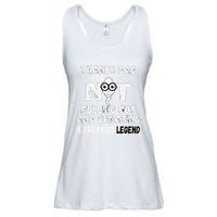 Thanks Dad For Not Pulling Out And Creating A Legend Father Ladies Essential Flowy Tank